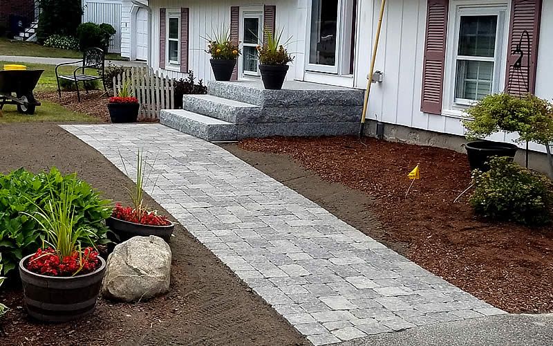 C. Hawkes Landscaping Design & Construction - Residential hardscapes serving Northern Massachusetts and Southern New Hampshire